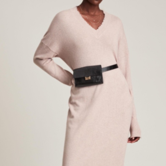 All Saints Brittany cashmere dress - Picture 1 of 3